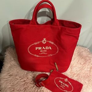 Prada Large Tote